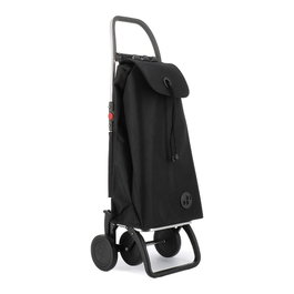 Rolser Chariot de courses i-max MF pliable 4 roues noir aluminium 43L