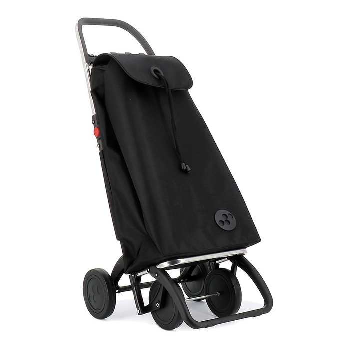 Rolser Chariot de courses i-max MF pliable 4 roues noir aluminium 43L