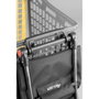 Rolser Chariot de courses i-max MF pliable 4 roues noir aluminium 43L