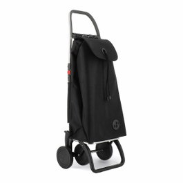 Rolser i-max mf Chariot de courses pliable Noir 43 L