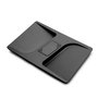 Emuca Poubelles pour tiroir de cuisine Recycle avec couvercle anti-odeurs, Hauteur 266, 1x15litres, Plastique, Noir