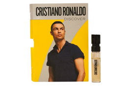 Cristiano Ronaldo CR7 Discover Eau de Toilette pour Hommes - Échantillon 1.5 ml