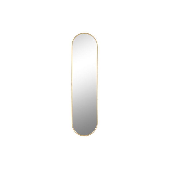 Miroir mural Home ESPRIT Doré 30 x 2 x 120 cm
