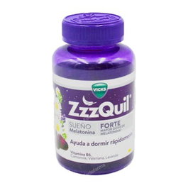 ZZZQUIL FORTE 60 Gummies
