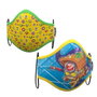 My Other Me Mask Premium Hygienic Mask-2 - Masque hygiénique pour enfants - Taille 6 à 9 ans