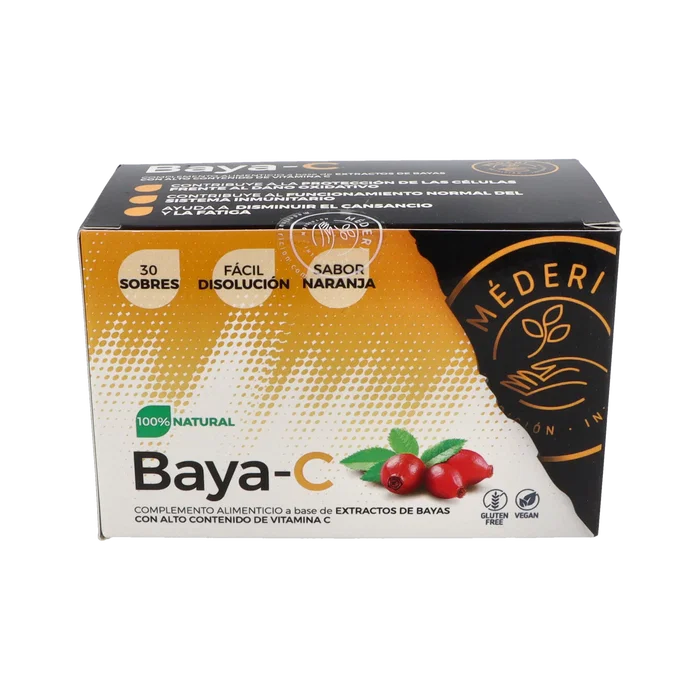MEDERI NUTRICION INTEGRATIVA BAYA-C 30 sachets MEDERI NUTRICION INTEGRATIVA BAYA-C 30 sachets