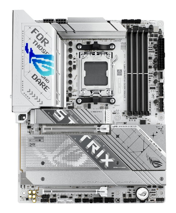 Asus ROG Strix X870-A Gaming WiFi Aluminium