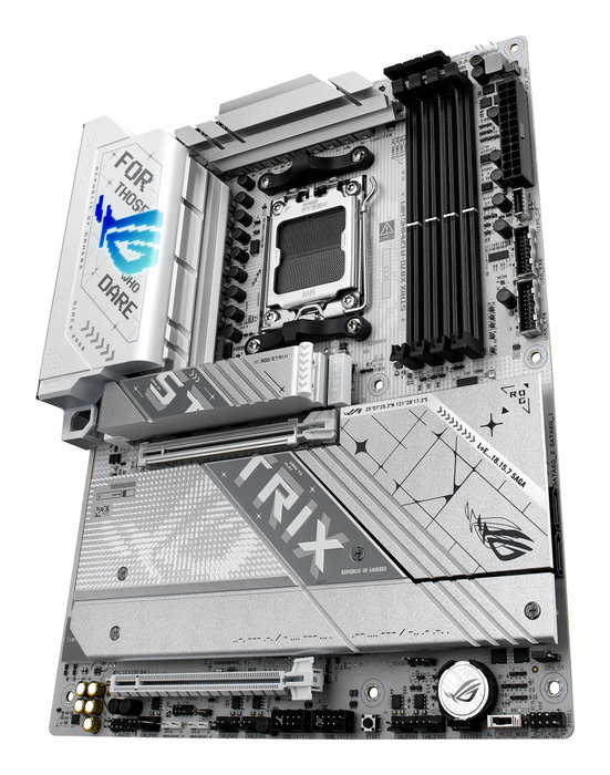 Asus ROG Strix X870-A Gaming WiFi Aluminium