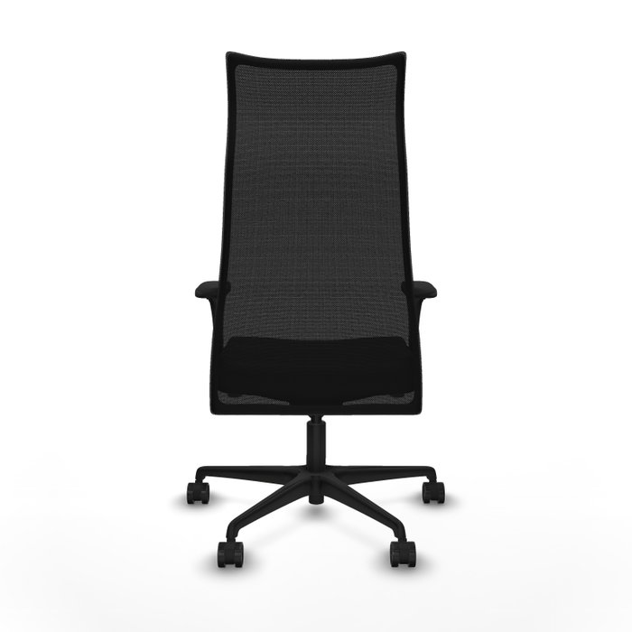 Piqueras y Crespo Chaise de Bureau Albacete Noir