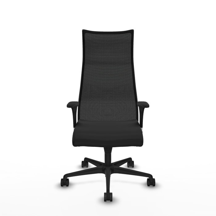 Piqueras y Crespo Chaise de Bureau Albacete Noir