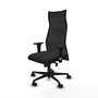 Chaise de Bureau Albacete Piqueras y Crespo B1C036N Noir