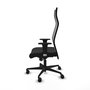 Chaise de Bureau Albacete Piqueras y Crespo B1C036N Noir
