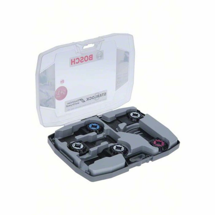 Bosch Professional Coffret Starlock spécial électricien et plaquiste - 6 pièces Bosch Professional Coffret Starlock spécial électricien et plaquiste - 6 pièces