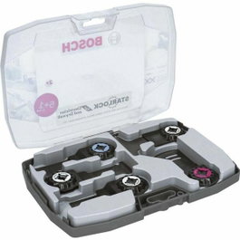 Bosch Professional Coffret Starlock spécial électricien et plaquiste - 6 pièces