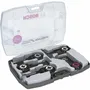 Bosch Professional Coffret Starlock pour électricien et plaquiste 5+1 - Réf. 2608664622 - Avec accessoires AYZ 53 BPB, AIZ 20 AB, AIZ 32 APB, AII 65 APB, AIZ 32 AB