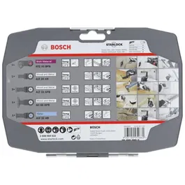 Bosch Professional Coffret Starlock pour électricien et plaquiste 5+1 - Réf. 2608664622 - Avec accessoires AYZ 53 BPB, AIZ 20 AB, AIZ 32 APB, AII 65 APB, AIZ 32 AB