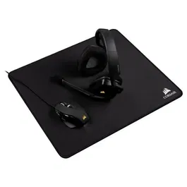 CORSAIR Tapis de souris MM350 Champion Series XL (CH-9413560-WW) - Surface Gaming Noire 450x400mm