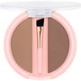 Essence Duo Set Palette à sourcils Lumiere 01 Poudre pour sourcils Make-up Femme 1.8 g