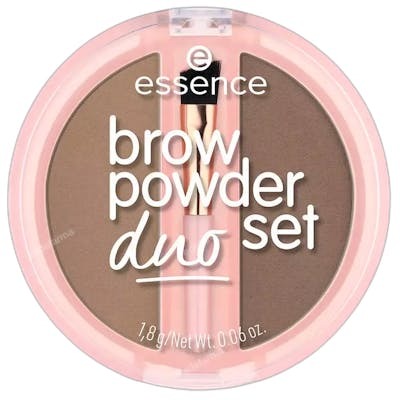 Essence Duo Set Palette à sourcils 01 Lumière Essence Duo Set Palette à sourcils 01 Lumière