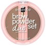 Essence Duo Set Palette à sourcils 01 Lumière