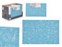 ARTE REGAL Lot de 20 Bayettes de Séchage 38x50cm Bleu et Gris