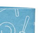 ARTE REGAL Lot de 20 Bayettes de Séchage 38x50cm Bleu et Gris