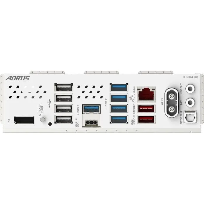 Gigabyte B850 AORUS ELITE WIFI7 ICE - Carte mère AMD AM5 (Ryzen 7000/8000/9000) - DDR5 8200 MHz, PCIe 5.0 M.2, LAN 2,5 GbE, Wi-Fi 7, USB 3.2