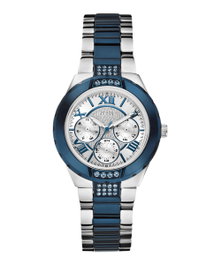 Guess W0413L1 Montre Analogique Femme Sport Steel