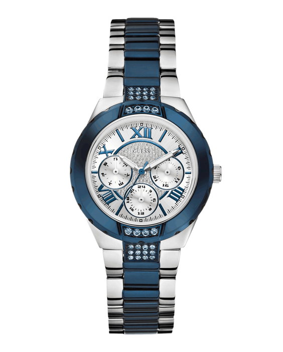 Guess W0413L1 Montre Analogique Femme Sport Steel Guess W0413L1 Montre Analogique Femme Sport Steel