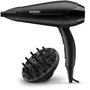 BaByliss Power Dry 2100 Seche-cheveux D563DE 2100W avec Concentrateur et Diffuseur, 3 Températures et 2 Vitesses, Technologie Céramique