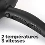 BaByliss Power Dry 2100 Seche-cheveux D563DE 2100W avec Concentrateur et Diffuseur, 3 Températures et 2 Vitesses, Technologie Céramique