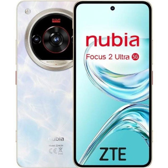 ZTE Nubia Focus 2 Ultra Smartphone 6,8" AMOLED FHD+ 8+12GB RAM 512GB 50MP 5G Double SIM Blanc ZTE Nubia Focus 2 Ultra Smartphone 6,8" AMOLED FHD+ 8+12GB RAM 512GB 50MP 5G Double SIM Blanc