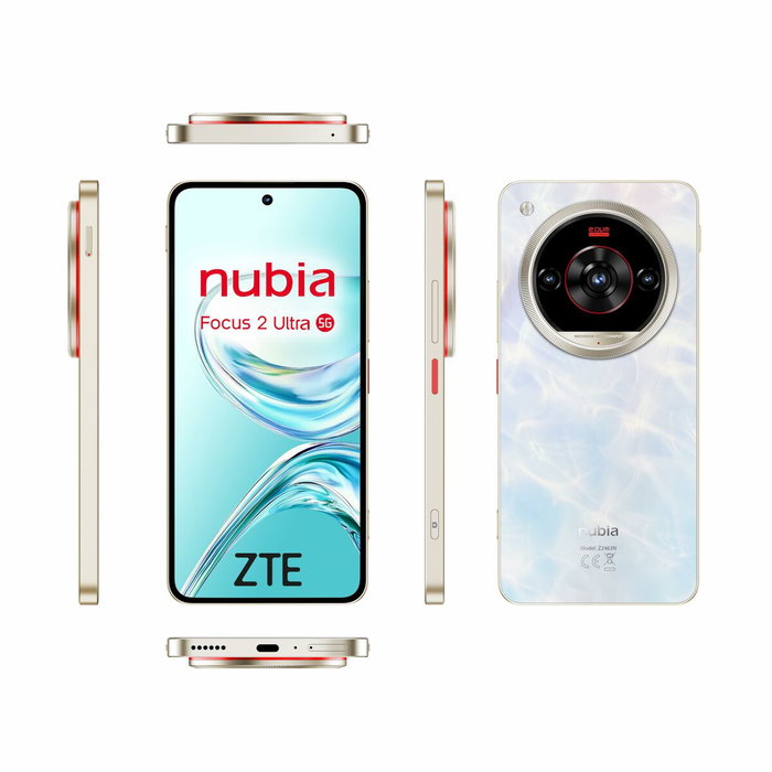 Smartphone ZTE Nubia Focus 2 Ultra 6,8" Octa Core Unisoc T760 8 GB RAM 512 GB Blanc