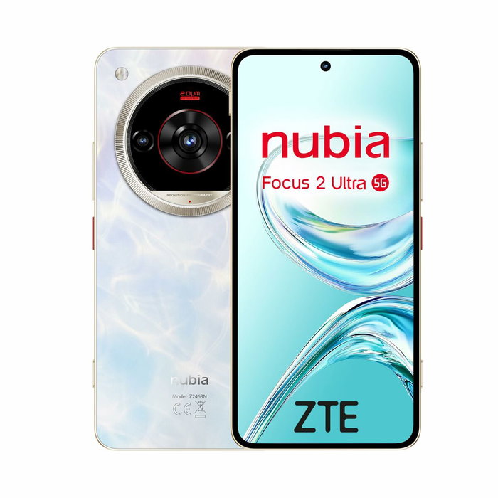 Smartphone ZTE Nubia Focus 2 Ultra 6,8" Octa Core Unisoc T760 8 GB RAM 512 GB Blanc