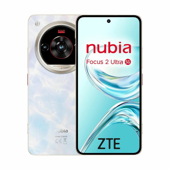 Smartphone ZTE Nubia Focus 2 Ultra 6,8" Octa Core Unisoc T760 8 GB RAM 512 GB Blanc