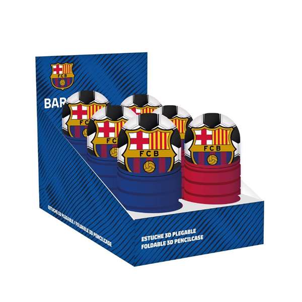 Cerdá Estuche Portatodo Silicona Fc Barcelona Design 1-Design 2