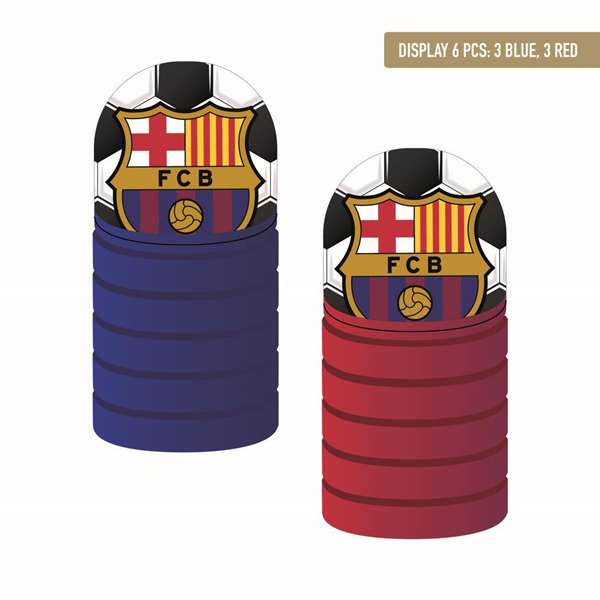 Cerdá Estuche Portatodo Silicona Fc Barcelona Design 1-Design 2