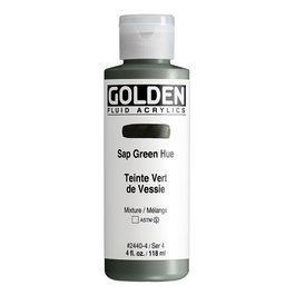 Golden Peinture Acrylique Fluide Verde Savia 118 ml