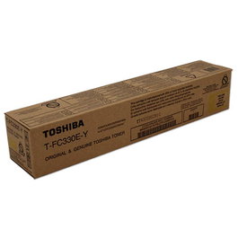 Toshiba 6AG00009143 / 6AG00010174 Cartouche Toner TFC330EY Jaune pour copieur / imprimante multifonction
