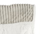 GIFTDECOR Manta Pana Gris Claro
