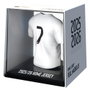 FANCOLLEX Figurine Mini Camiseta Real Madrid en vinyle, acrylique et plastique biodégradable avec étui (9,5 x 9,1 cm)