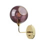 Applique Murale Ballroom Purple Rain Ø370mm E27 Sans Ampoule