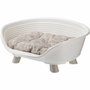 Ferplast Panier corbeille relax blanc Taille M