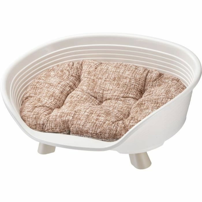 Ferplast Panier corbeille relax blanc Taille M