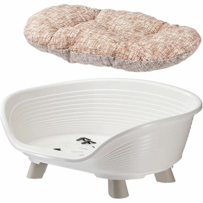 Ferplast Panier corbeille relax blanc Taille M
