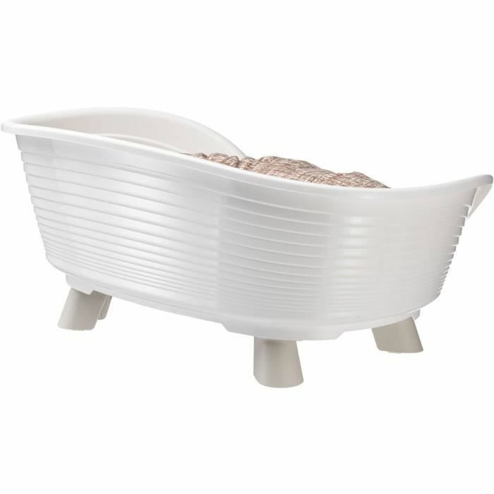 Ferplast Panier corbeille relax blanc Taille M