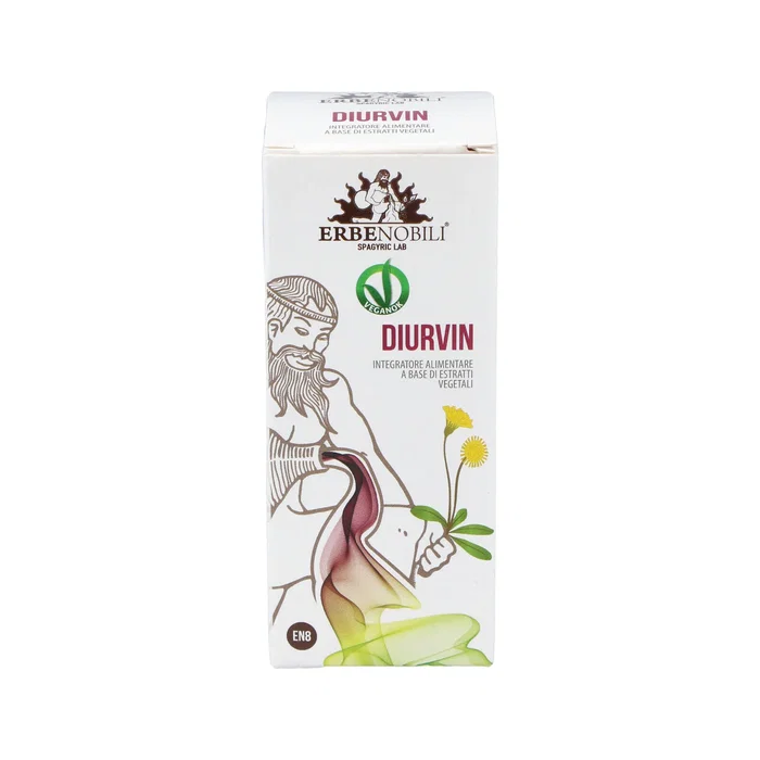 ERBENOBILI Diurvin Compost Diurétique 50Ml - Favorise la diurèse et détoxifiant ERBENOBILI Diurvin Compost Diurétique 50Ml - Favorise la diurèse et détoxifiant