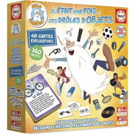 Educa Jeu de rapidité - Il Était Une Fois... Ces Drôles d'Objets - Observation et découverte historique des 6 ans