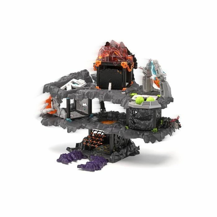 Schleich MasterCave Smashrador Eldrador - Coffret 119 pièces avec 6 figurines