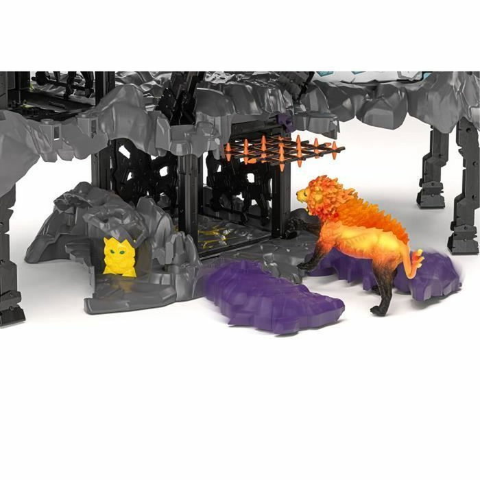 Schleich MasterCave Smashrador Eldrador - Coffret 119 pièces avec 6 figurines